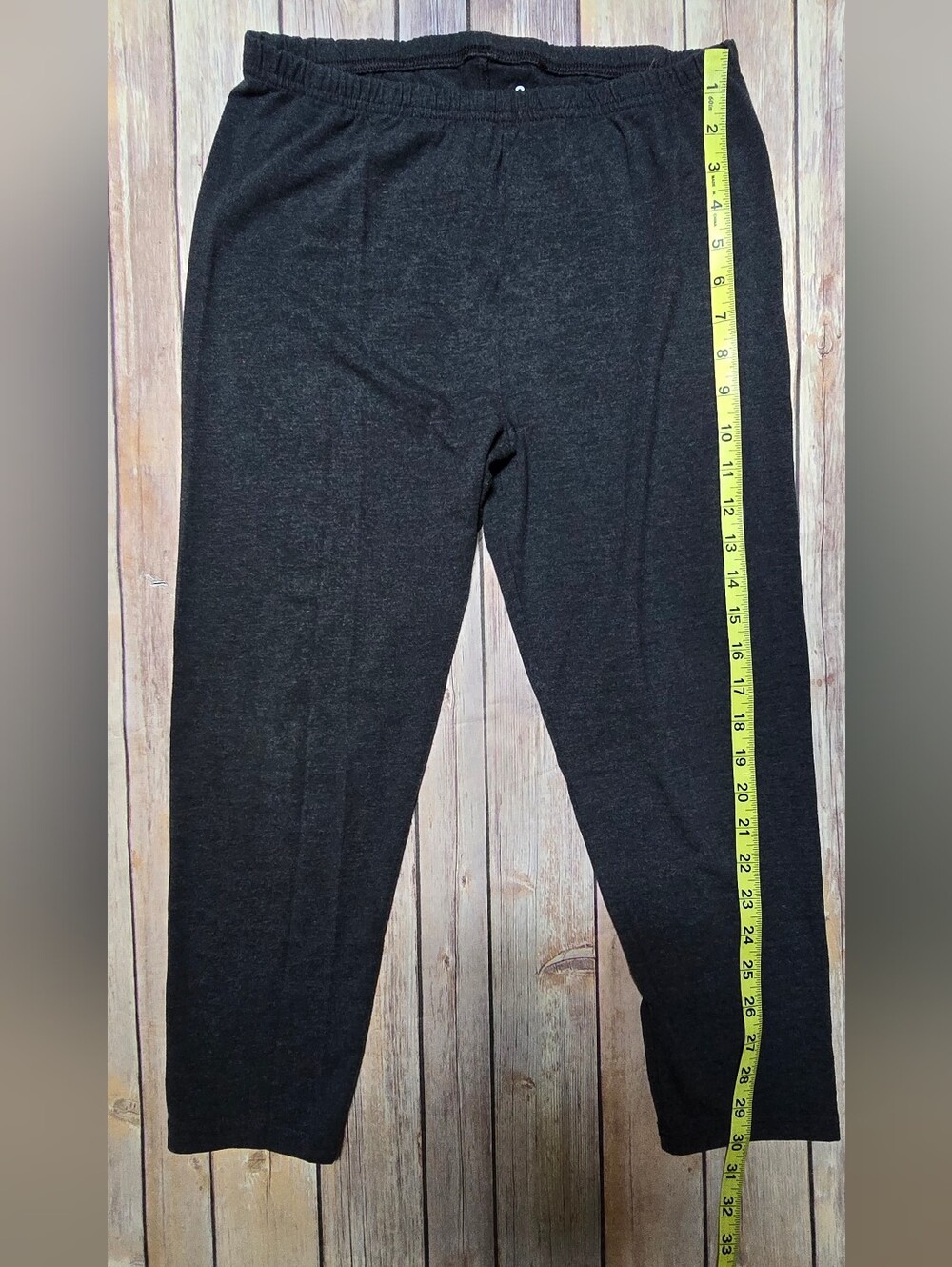 SO Charcoal Heather Stretch Leggings